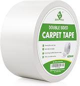 BOMEI PACK White Heavy Duty Double Sided Carpet Tape 72mm x 25m - Extra Sticky view 7