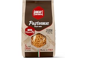 GREAT LOW CARB BREAD COMPANY CO. Low Carb Pasta, Great Low Carb Bread Company, 8 oz. (Elbows) (Original Version) (Original Version)