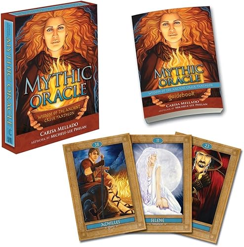 Download Mythic Oracle: Wisdom of the Ancient Greek Pantheon PDF