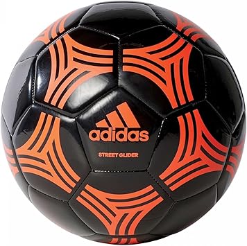 adidas Tango Streetgli Balón, Hombre, Negro (Negro/Rojsol), 4 ...