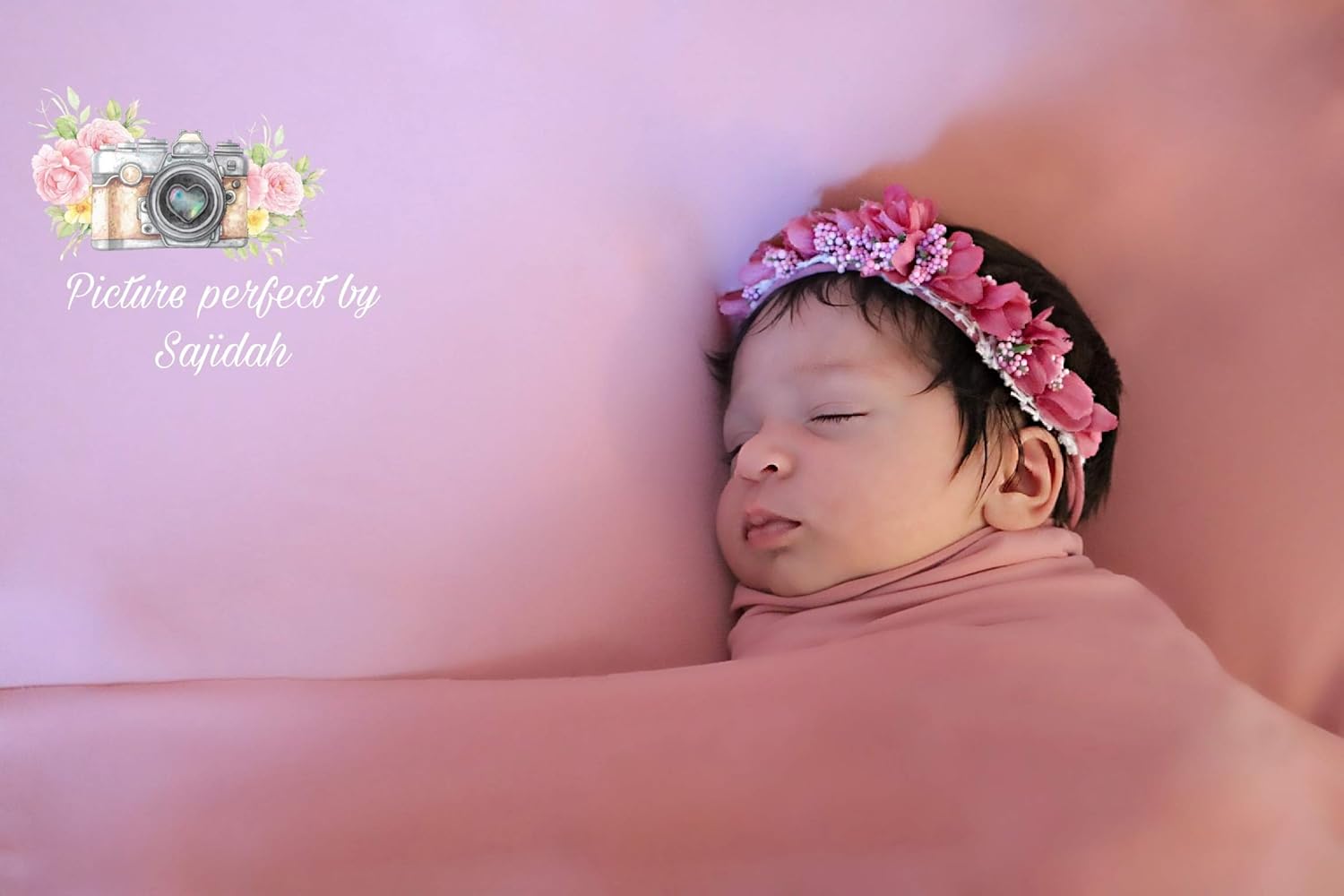 newborn flower crown