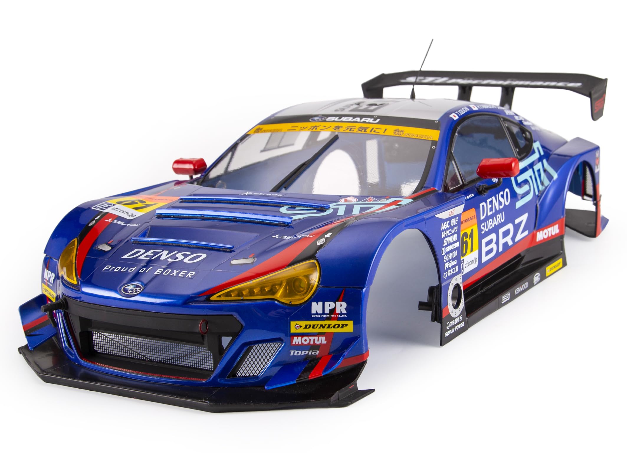 Mua [Killerbody] 48665 1/10 SUBARU BRZ R&D SPORT trên Amazon
