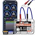 ANCEL BM200 Car Battery Tester 12V Automotive Battery Monitor Bluetooth Auto Battery Load Tester with Cranking Charging Test 