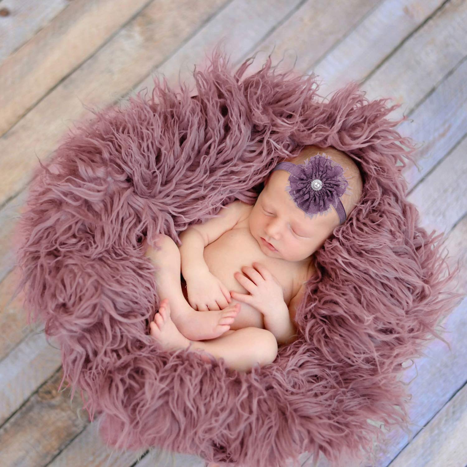 Foonee Newborn Baby Photography Prop Baby Girl Romper Outfit Clothes Knit Costume Outfits With Headband Cute Soft For Baby Girl Buy Online In Guatemala At Guatemala Desertcart Com Productid