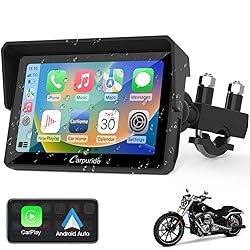 Carpuride W502 Motorcycle GPS Wireless Portable