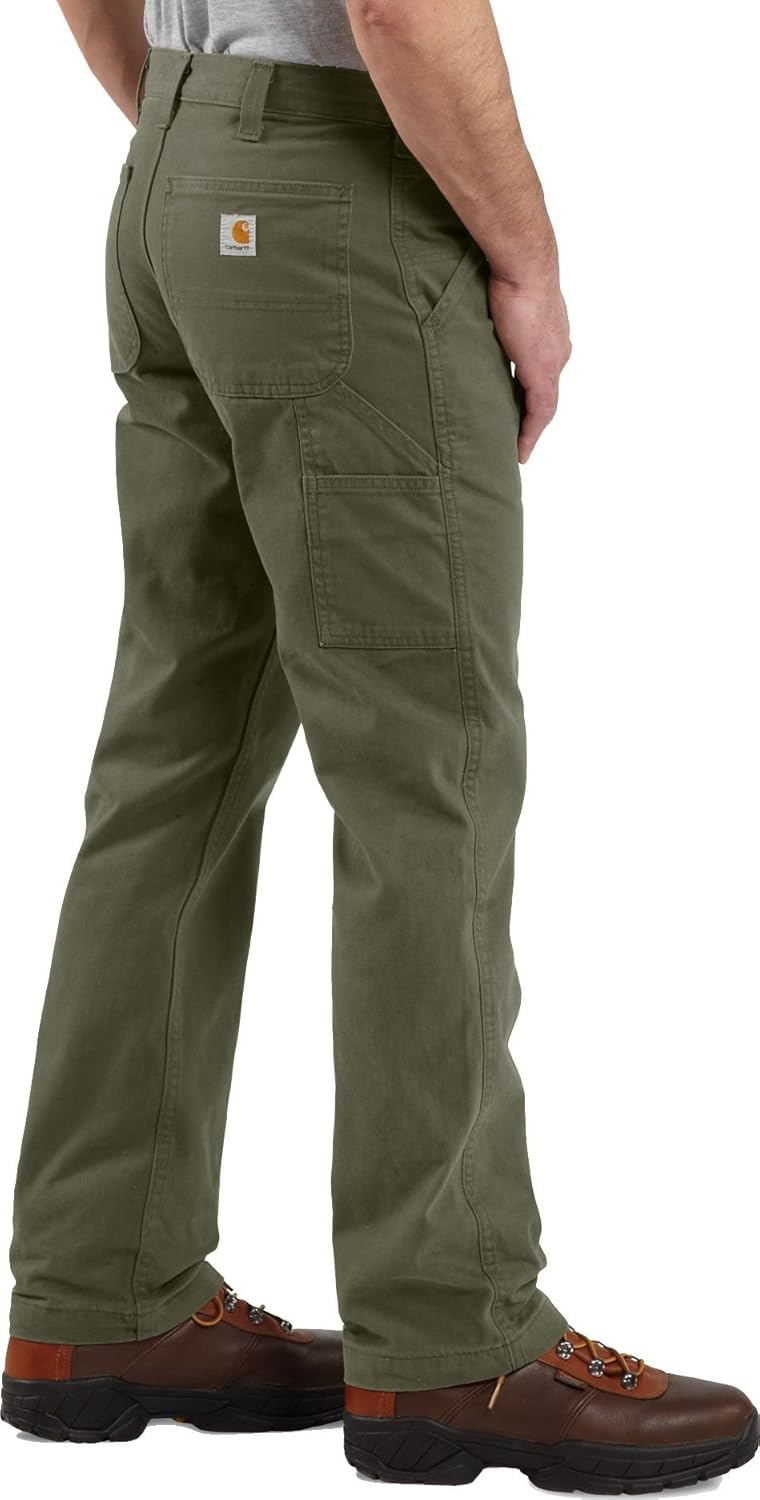 green carhartt pants