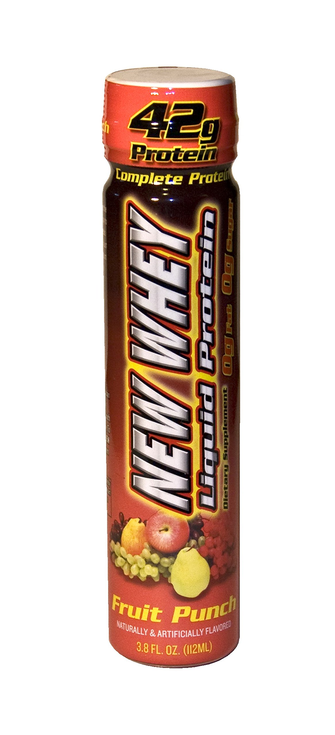 New Whey 42 Grams Complete Liquid Protein Supplement, Grape