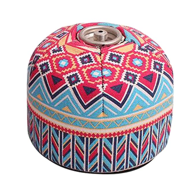 Street27® Outdoor Gas Cylinder Cover Protector BBQ Gas Propane Bottle Tank Wrap 11x9cm Amazon