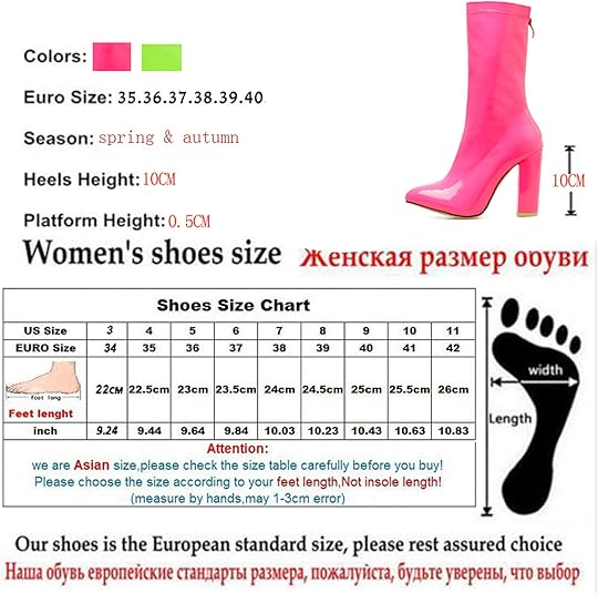 26cm in euro shoe size