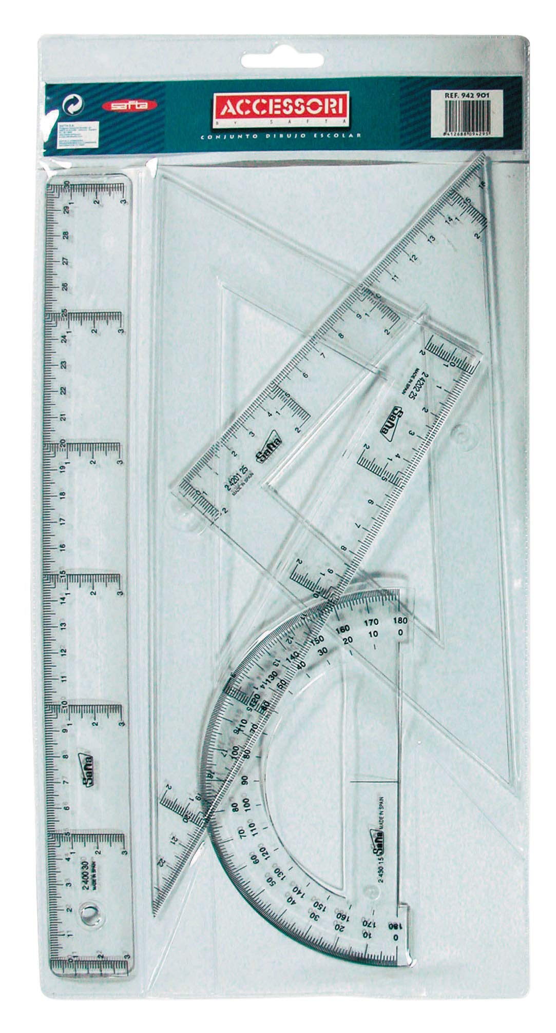 SAFTA 942901 School Drawing Set