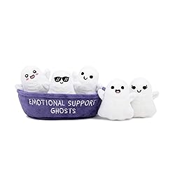 Emotional Support Ghosts by Relatable, Cuddly Plush