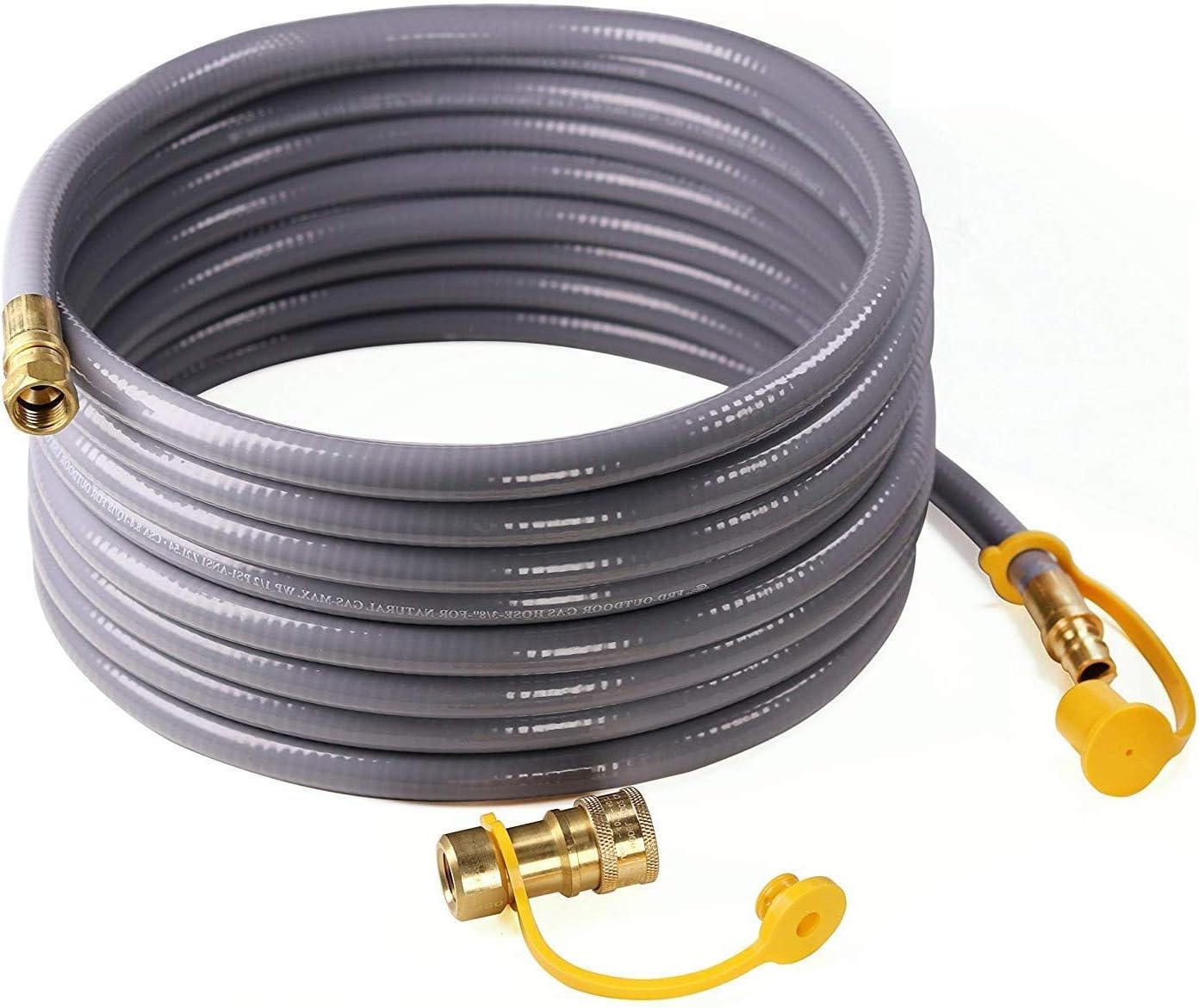 ANCOZY 24 Feet 3/8inch ID Natural Gas Grill Hose with