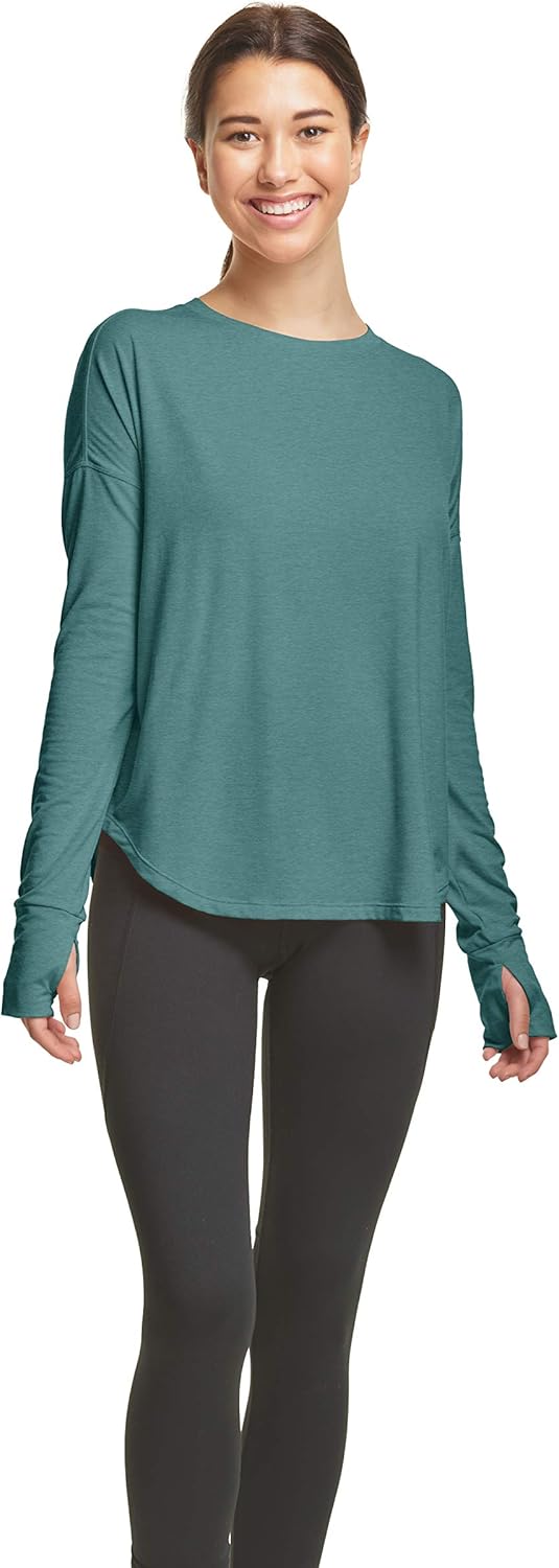 C9 Champion Women's Fashion Long Sleeve TShirt Amazon.co.uk Clothing