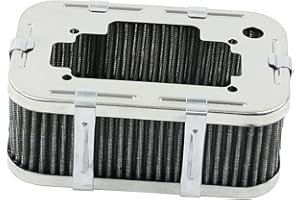 EMPI 9025 CHROME AIR CLEANER, WEBER DGV, DGAV, DGEV, VW Bug, Baja, Buggy, Sand Rail, each by Empi