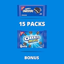 OREO Cakesters Soft Snack Cakes, 3 - 5 Count Packs