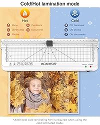 A4 Laminator Machine,70s Rapid Warm Up, Jam-Free
