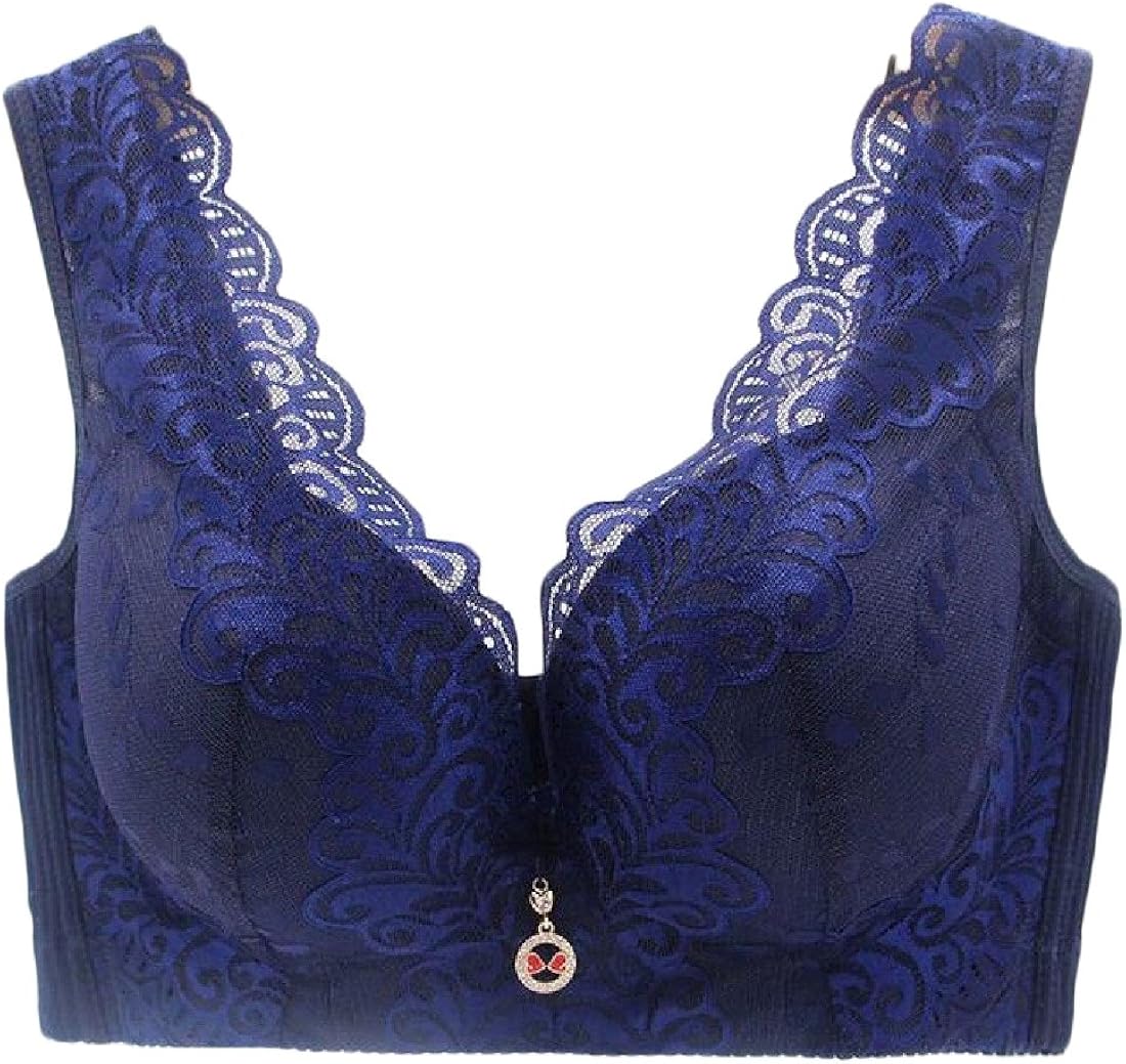 TootlesslyWomen Lace Wide Strap Adjustable Oversized Racerback Lightly