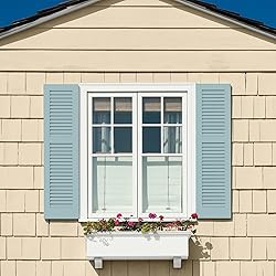 Glidden Total 1 gal. Blue Satin Exterior Paint with