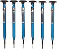 Moody Tools 58-0670 6-Piece Slot/Phil/Screw Extractor Combo Reversible Driver Set