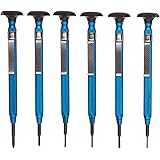 Moody Tools 58-0670 6-Piece Slot/Phil/Screw Extractor Combo Reversible Driver Set