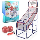 KUSARKO Basketball Hoop Indoor Toys Set for Kids , Arcade Basketball Sports Carnival Games Fun All Time for Youngth Teenagers