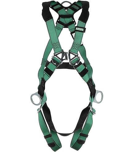 パーツ Hug Amazon.com: MSA 10197195 V-Form Harness, Extra Small, Back D-Ring