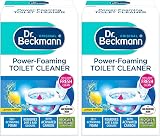 Dr. Beckmann Power-Foaming Toilet Cleaner 3 x 100g Lemon Fresh Pack of 2