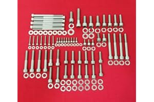 ALLOYBOLTZ - GM 305 350 TPI TUNED PORT INJECTION UPPER ENGINE STAINLESS ALLEN BOLT KIT