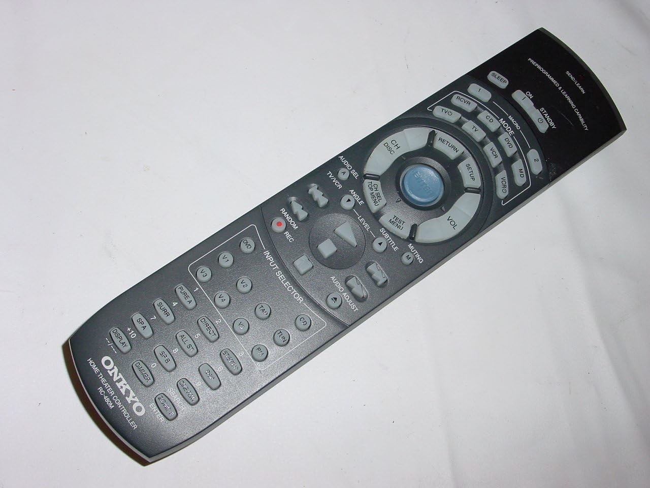 ONKYO RC480M Remote Control for Home Theater Receiver TX