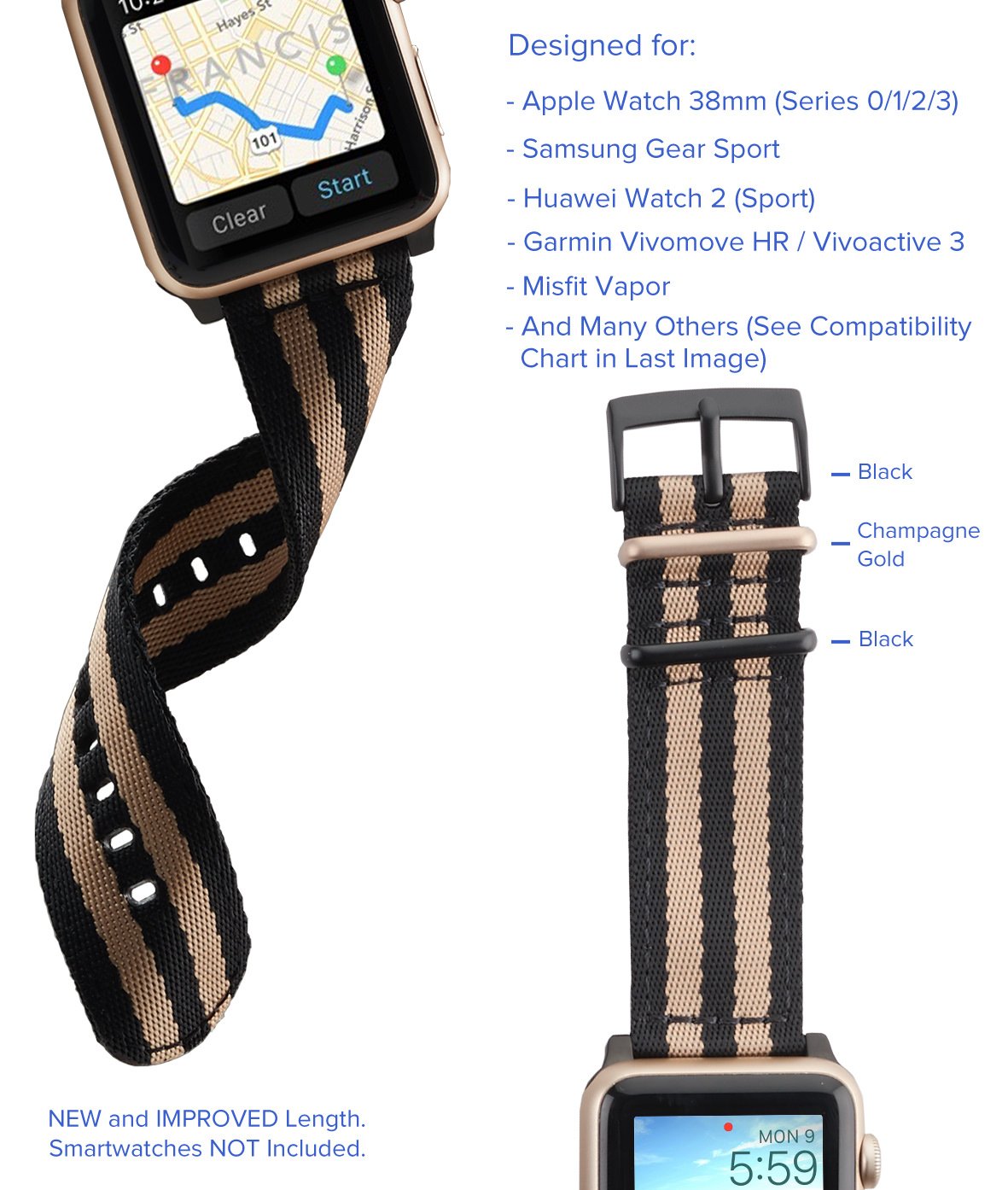 truffol strap-20: Amazon.es: Electrónica