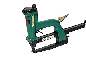 Klinch-Pak KP-P50-10B-A 1/2" Crown Pneumatic Plier Stapler for SB103020 Series Staples with 3/8", 1/2" or 5/8" Leg Staples, Ideal for Trays & Lids, End Caps, Header & Bags, Container Inserts