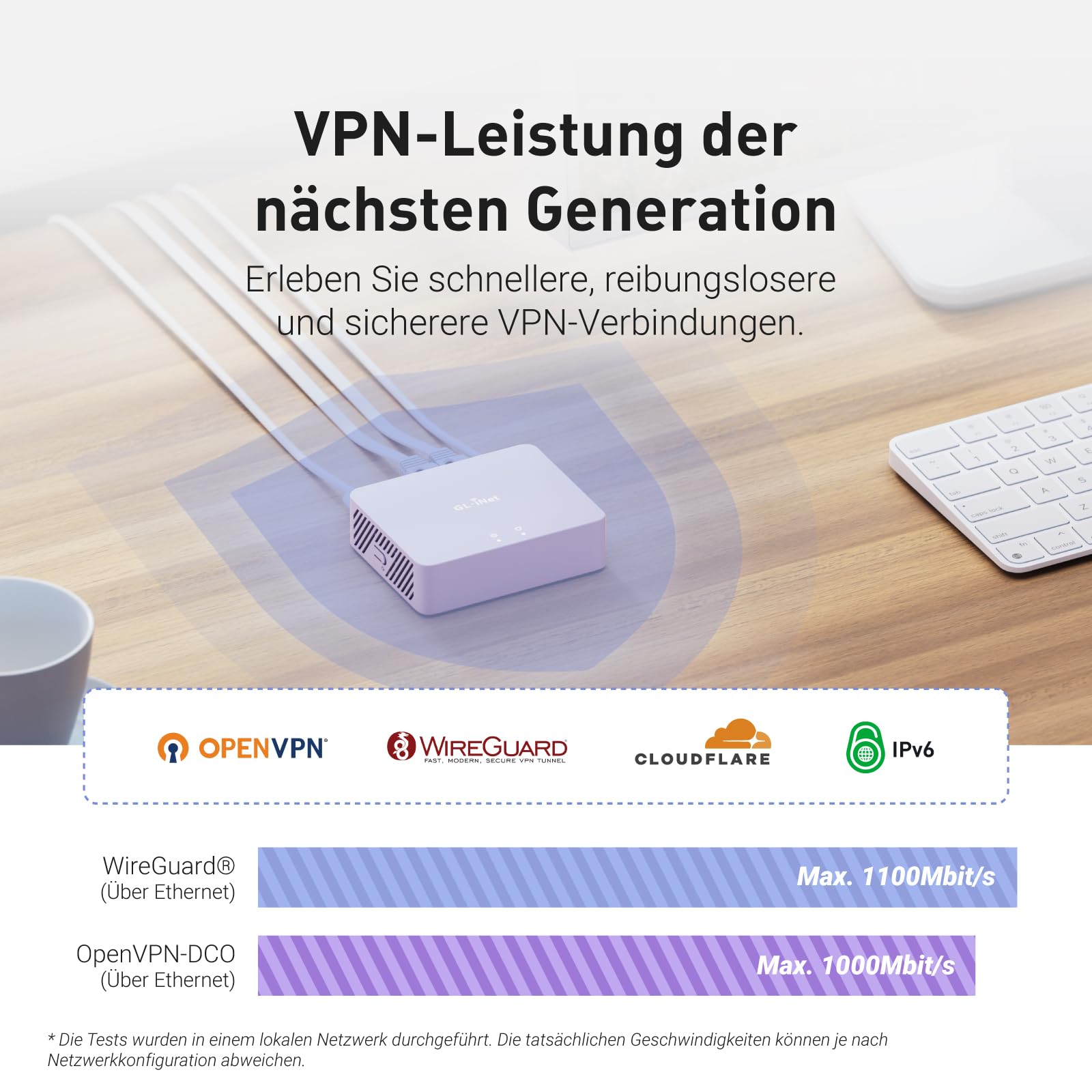 GL.iNet GL-MT5000 Brume 3 Kabelgebundenes VPN-Sicherheitsgateway ohne WLAN 3