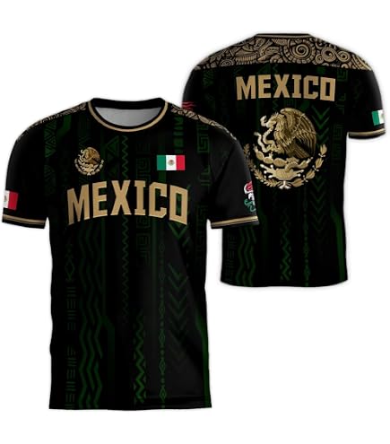 Amazon.com : Mexico National Team Soccer Jersey - Replica (X-Large