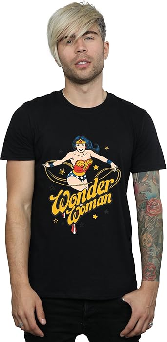 men's wonder woman t shirt