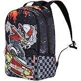 UNIKER School Backpack for Teen Boys, Laptop Backpack for 15.6 Inch Laptop,Designer Backpack for High School, Skateboard Boy