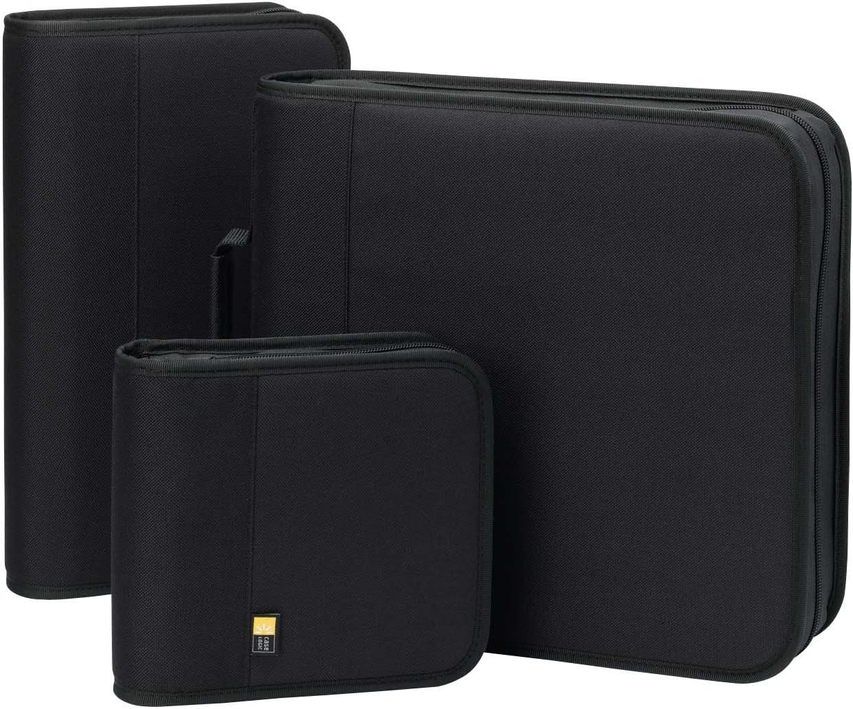 Case Logic BNB-208 208 Capacity CD/DVD Prosleeve Nylon Binder (Black): Home Audio & Theater