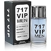 AFLUXE 717 VIP Men's Cologne–Bold & Sophisticated Scent Perfume for Men With Citrus,Spice,And Woody Notes–Long Lasting Fragrance For All Occasions