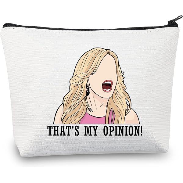BLUPARK Make-up-Tasche "Team Ariana" - Perfektes Geschenk Für Fans, 23,5x17 Cm, Waschbar
