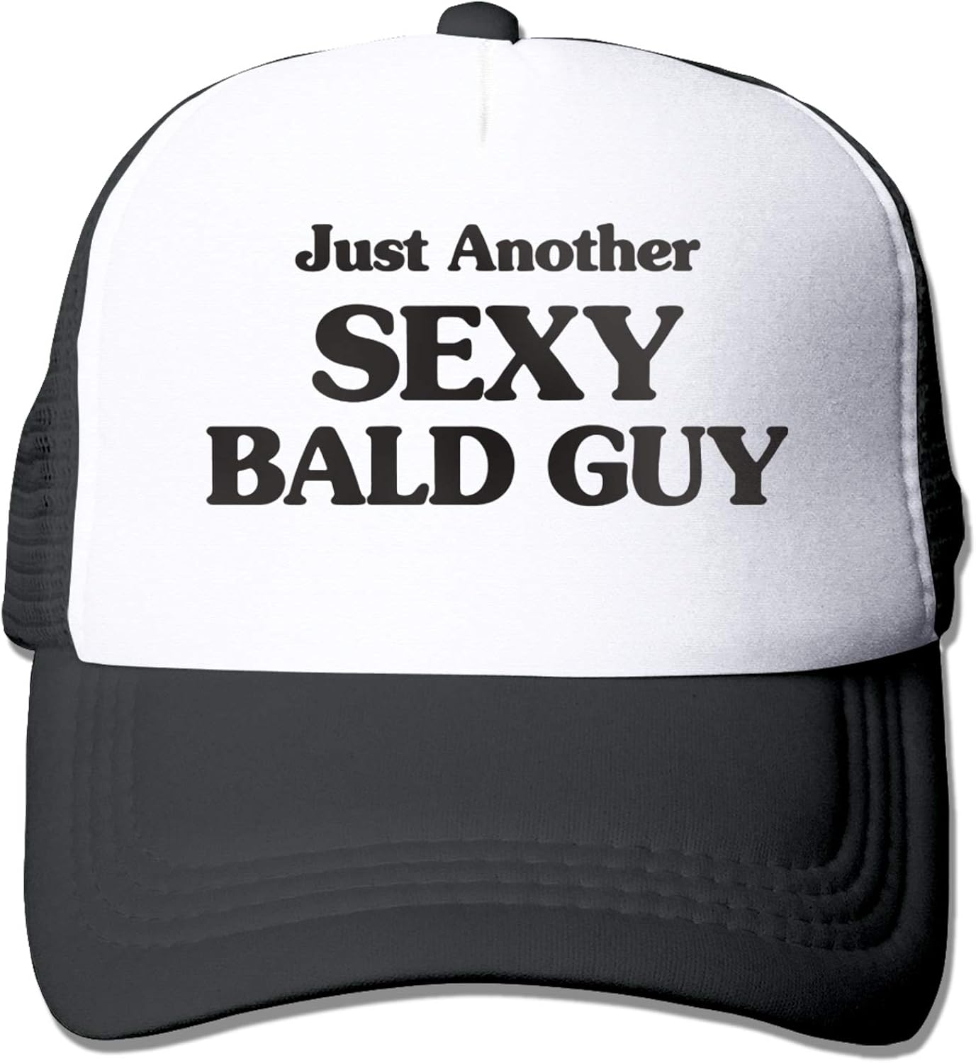 Just Another Sexy Bald Guy Mesh Cap Adjustable Baseball Cap Dad Hats Vintage Hats for Men Women