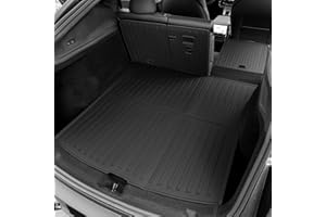 GALVAGNITE Cargo Mat for 2025 2026 Tesla Model Y Juniper Accessories, Full Coverage All Weather Trunk Cargo Liner with Backrest Protectors for Model Y 5 Seats