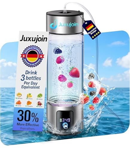 Amazon.com: 2026 Upgrade Hydrogen Water Bottle Generator【Industry