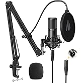 Condenser Microphone Xlr USB Condenser Microphone Blue USB