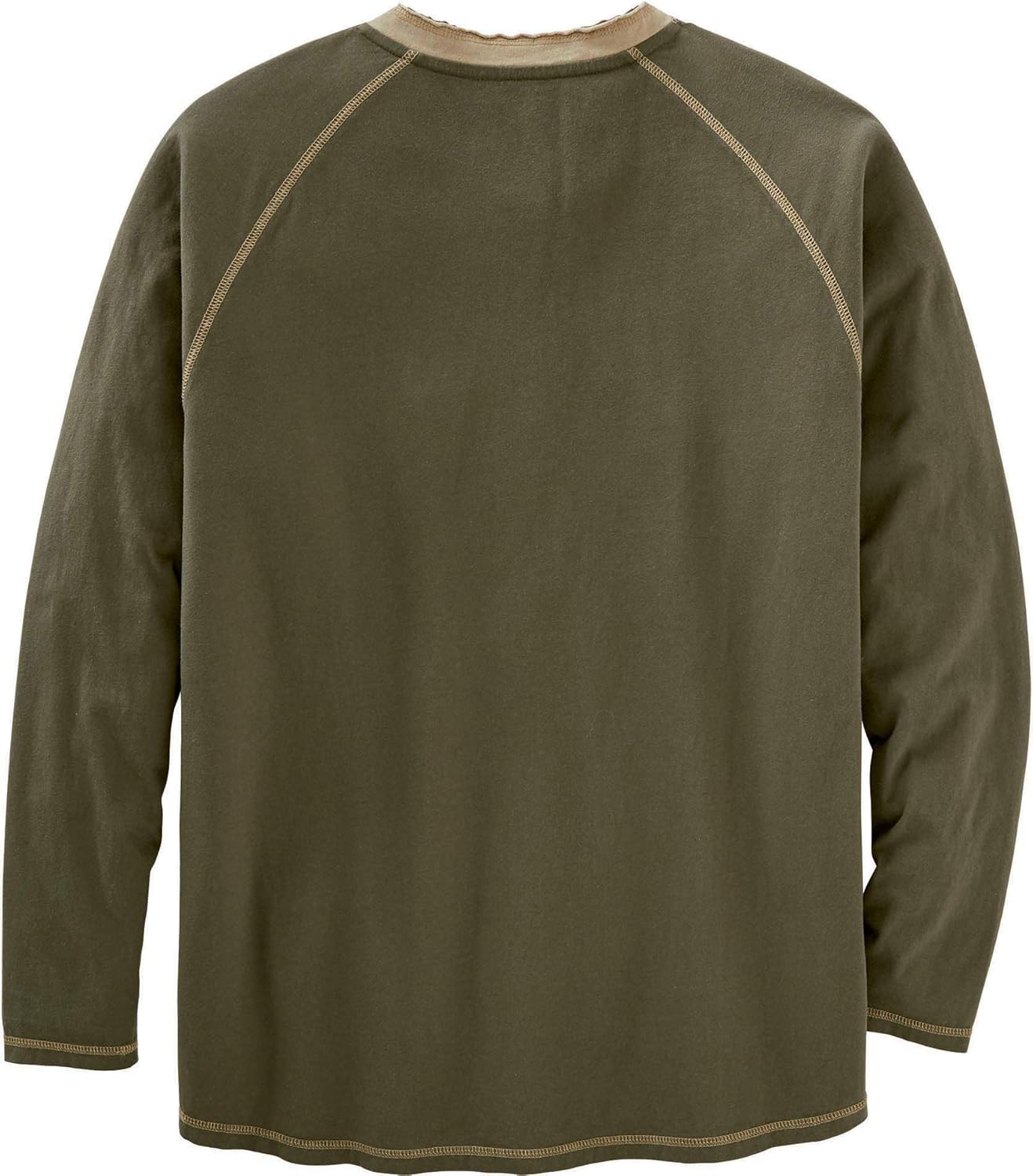 Legendary Whitetails Men's Recluse Henley Long Sleeve Shirt: Clothing