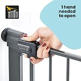 Safety 1st Easy Close Metal Gate – Pressure Fit Baby Gate 73-80 cm view 4