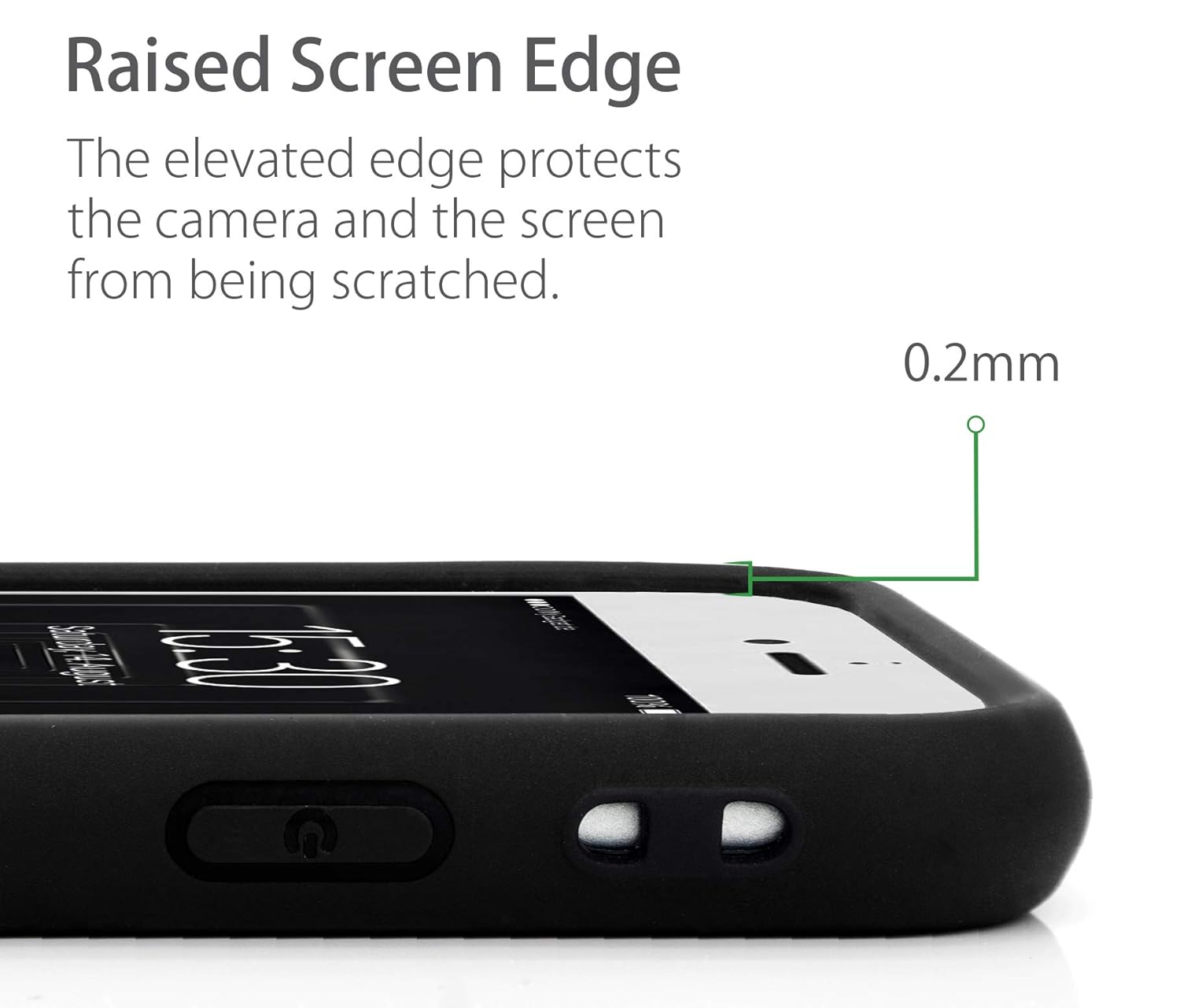 MyGadget Funda Slim para Apple iPhone 7 Plus / 8 Plus en Silicona ...