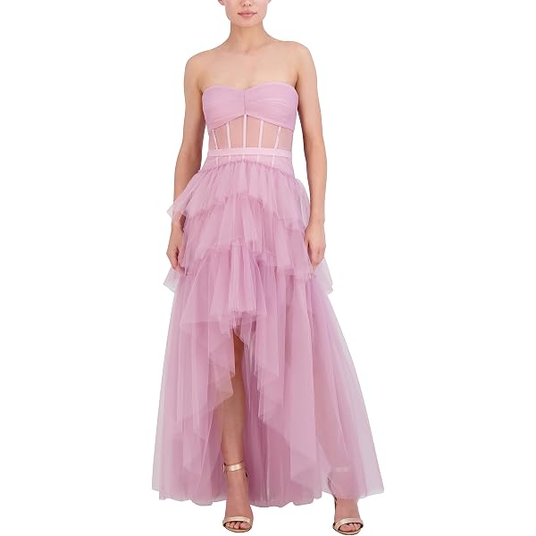 green emerald velvet dress Strapless Corset Gown – BCBGMAXAZRIA main image 0