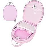 Headphone Case for JBL Tune 510BT 520BT 720BT 770NC / for Sony WH-CH520 WH-CH720N/ for JLab/for Beats Studio Pro Noise Cancelling Headphones (Box Only) (Pink)