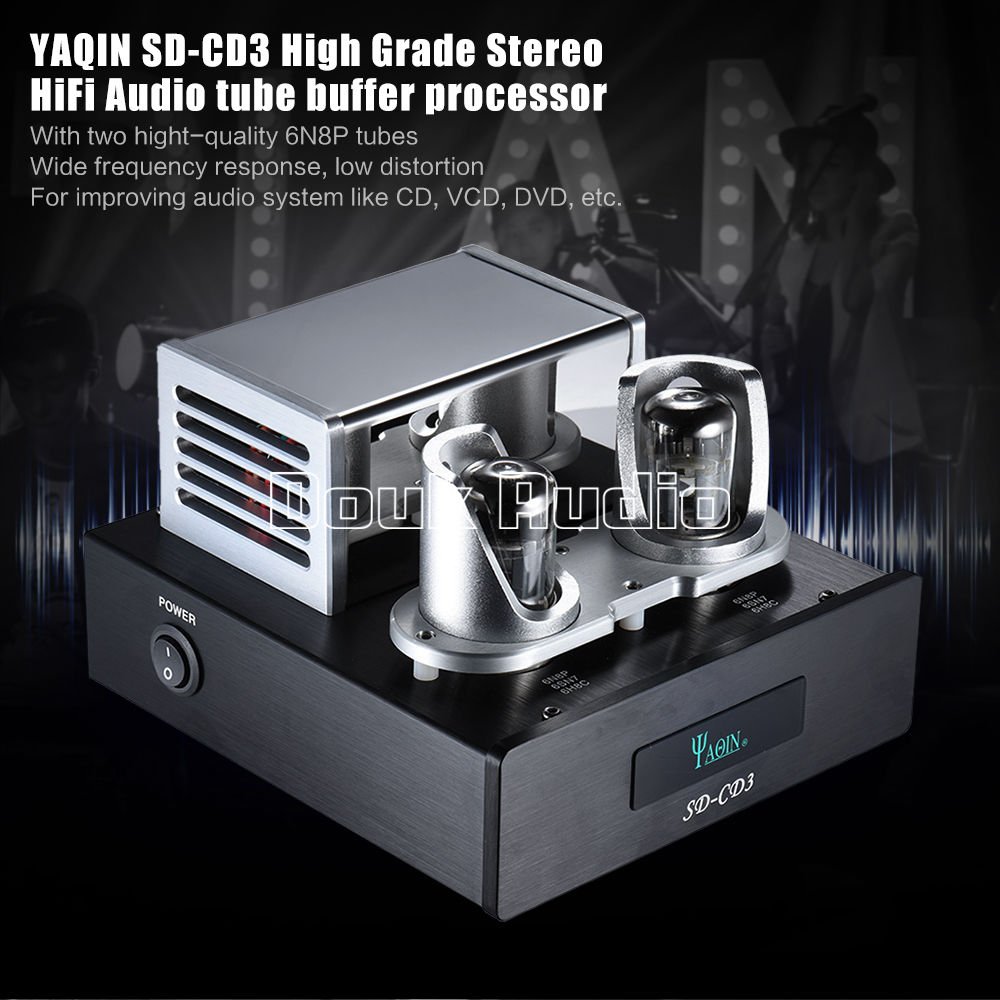 Home Audio Theater Yaqin Ms23b Upgraded Version Of Ms22b 12ax7b X2 Stereo Tube Phono Stage Ms23b Electronics
