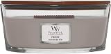 WoodWick Ellipse Scented Candle Fireside Crackling Wick 50 Hr Burn