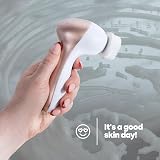 LIVIVO 7-in-1 Facial Cleansing Brush with 7 Heads – Electric Face Scrubber view 2